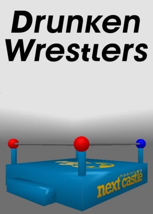 Drunken Wrestlers Постер