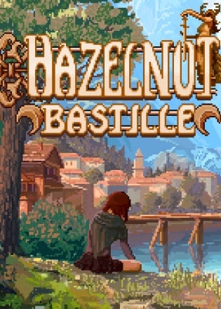 Hazelnut Bastille Постер