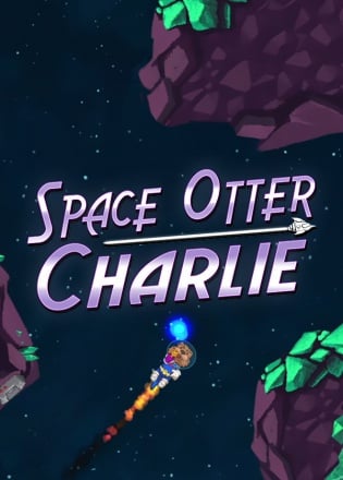 Space Otter Charlie Постер