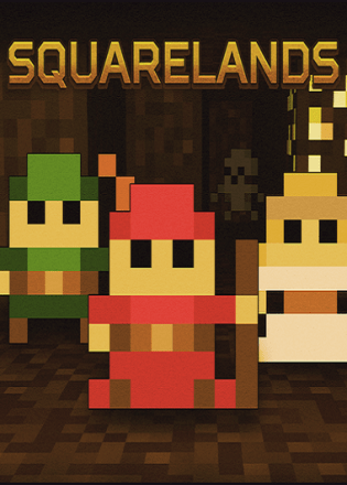 Squarelands Постер