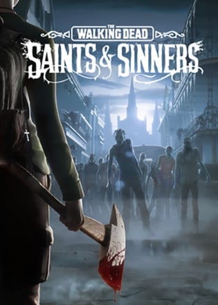 The Walking Dead: Saints & Sinners VR Постер