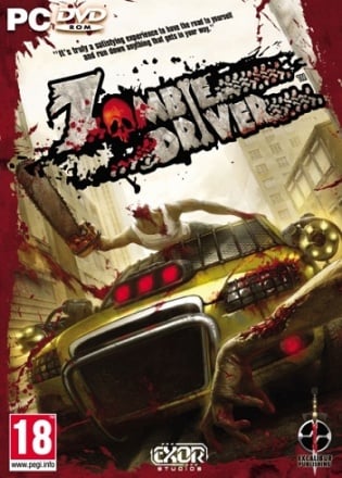 Zombie Driver Постер