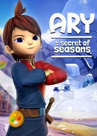 Ary and the Secret of Seasons Постер