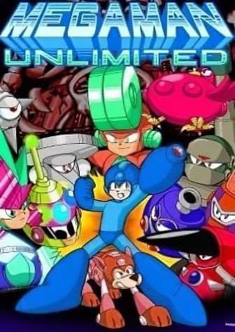 MegaMan Unlimited Постер