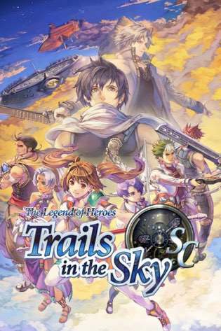 The Legend of Heroes: Trails in the Sky SC Постер