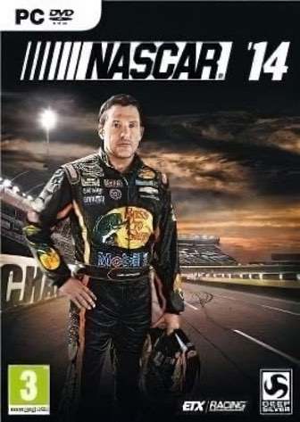 NASCAR 14 Постер