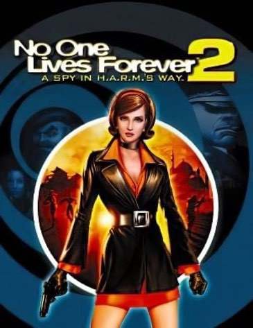 No One Lives Forever 2: A Spy in H.A.R.M.’s Way Постер