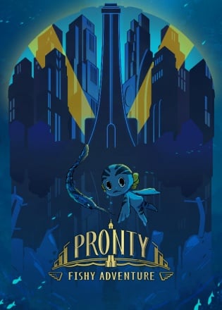 Pronty: Fishy Adventure Постер
