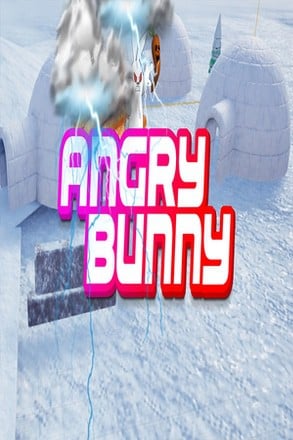 Angry Bunny Постер