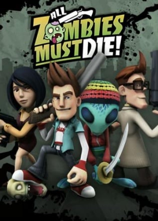 All Zombies Must Die Постер