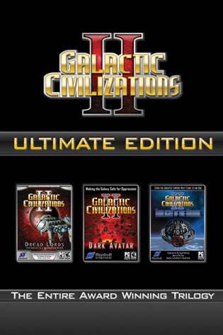 Galactic Civilizations 2: Ultimate Edition Постер