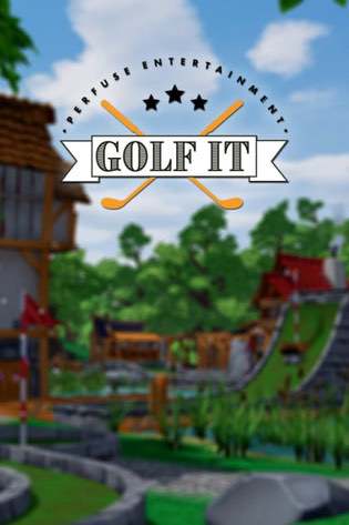 Golf It! Постер