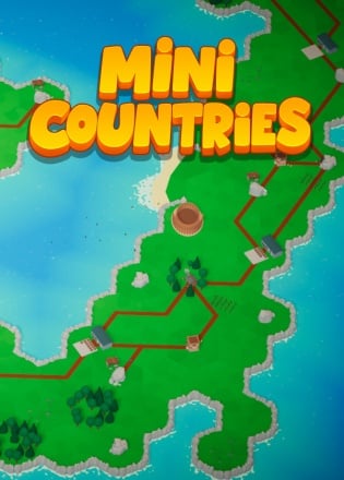 Mini Countries Постер