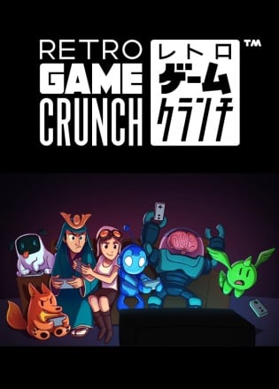 Retro Game Crunch Постер