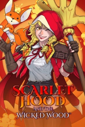 Scarlet Hood and the Wicked Wood Постер