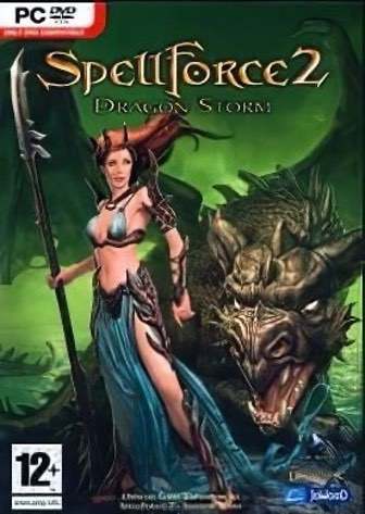 SpellForce 2: Dragon Storm Постер