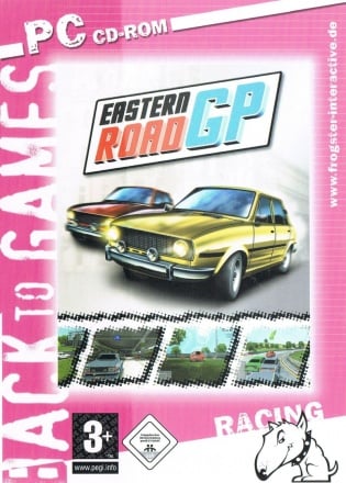 Eastern Road GP Постер