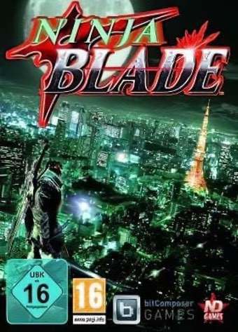 Ninja Blade Постер