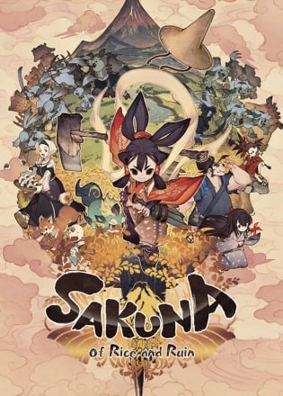 Sakuna: Of Rice and Ruin Постер