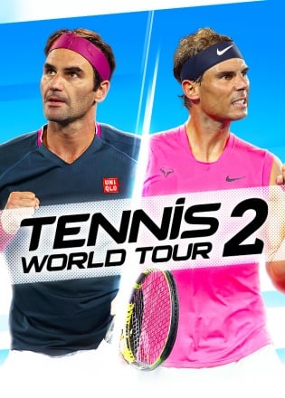 Tennis World Tour 2 Постер