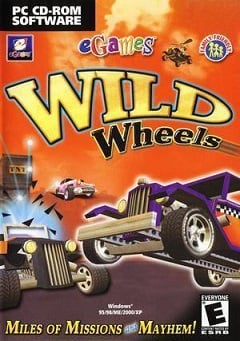 Wild Wheels (Buzzing Cars) Постер