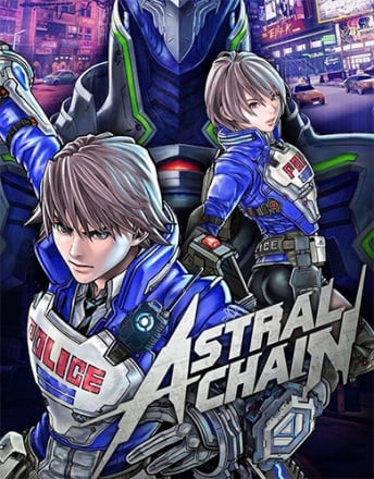 Astral Chain Постер