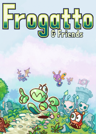 Frogatto & Friends Постер