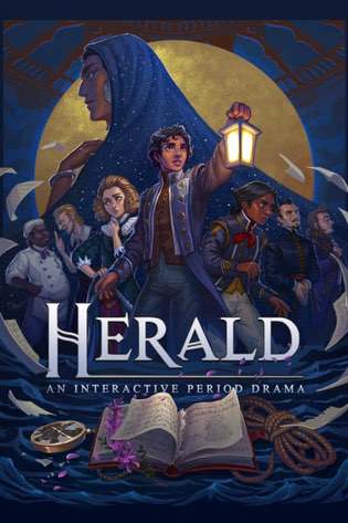 Herald: An Interactive Period Drama - Book 1 & 2 Постер