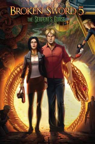 Broken Sword 5 - the Serpent's Curse Постер