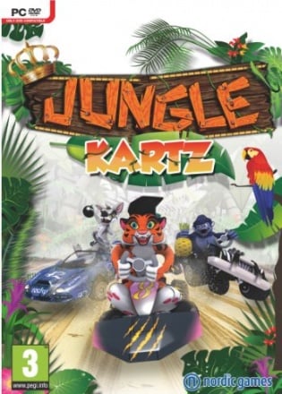 Jungle Kartz Постер