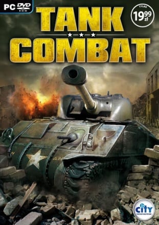 Tank Combat: Танковый прорыв Постер