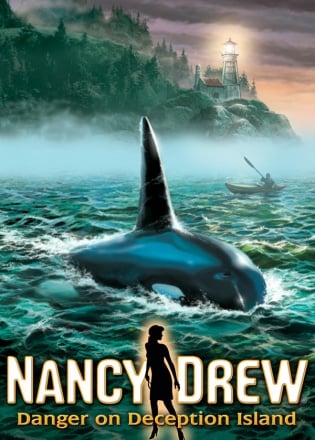 Nancy Drew: Danger on Deception Island Постер