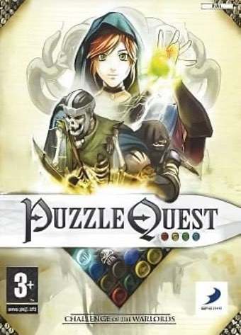 PuzzleQuest: Challenge of the Warlords Постер