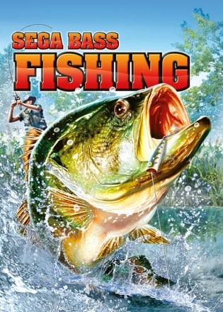 SEGA Bass Fishing Постер