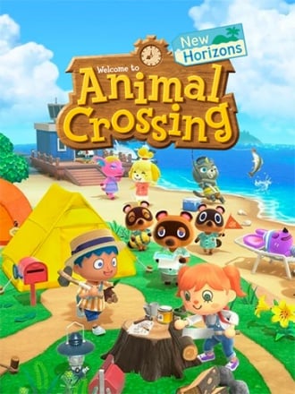 Animal Crossing: New Horizons Постер