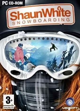 Shaun White Snowboarding Постер