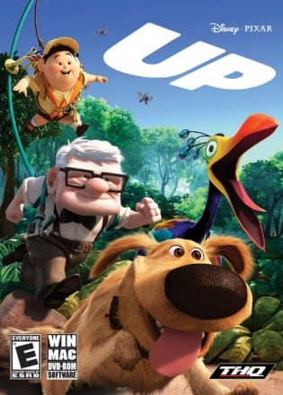 Up: The Video Game Постер