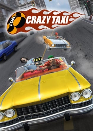 Crazy Taxi Постер