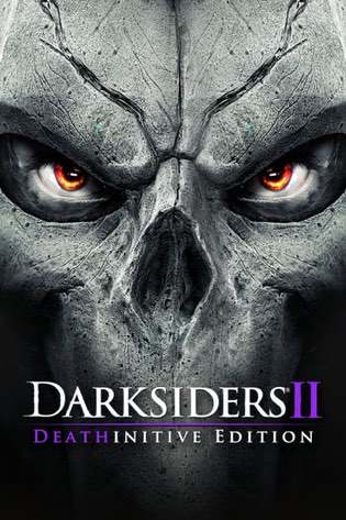 Darksiders 2 Deathinitive Edition Постер