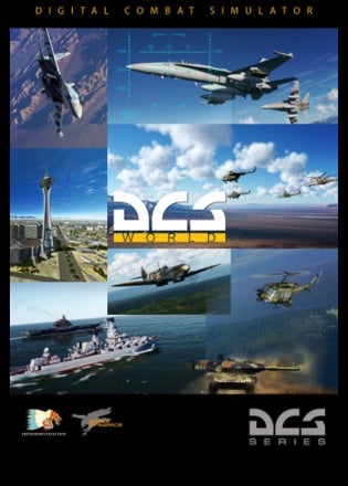 DCS World Steam Edition Постер