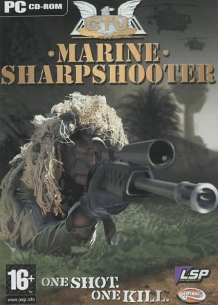 Marine Sharpshooter Постер