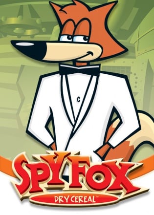 Spy Fox in "Dry Cereal" Постер