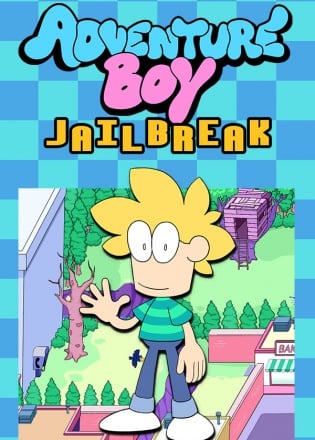 Adventure Boy Jailbreak Постер