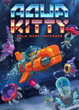 Aqua Kitty - Milk Mine Defender Постер