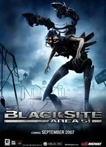 BlackSite Area 51 Постер