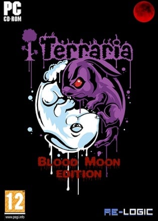 Terraria BloodMoon Edition Постер