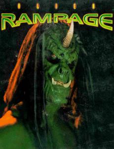 Alien Rampage Постер