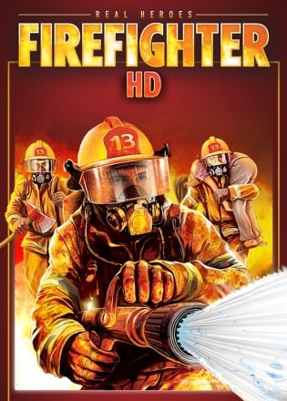 Real Heroes: Firefighter HD Постер