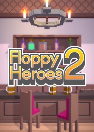 Floppy Heroes 2 Постер