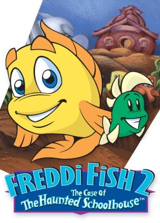 Freddi Fish 2: The Case of the Haunted Schoolhouse Постер